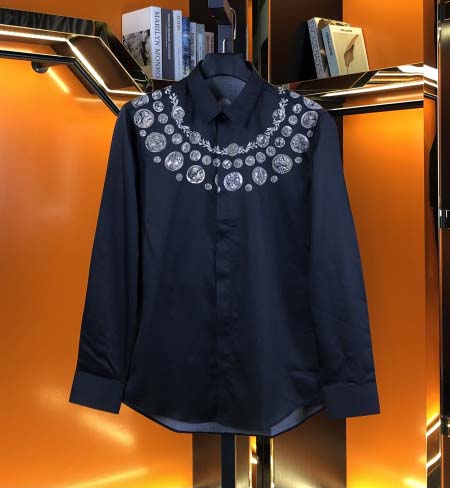 2025年3月15日 春夏高品質新品McQueen長袖シャツ...