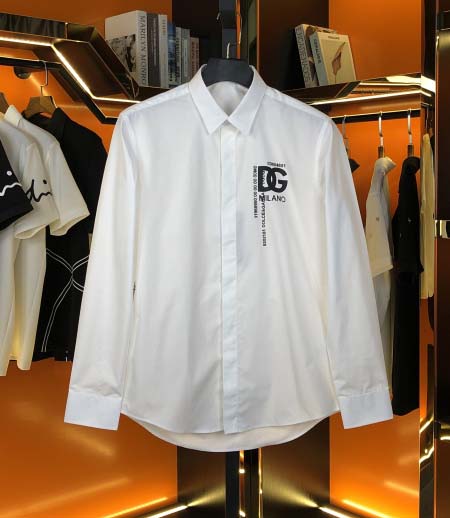 2025年3月15日 春夏高品質新品DG長袖シャツ A8工場