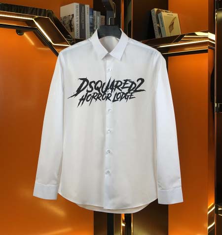 2025年3月15日 春夏高品質新品Dsquared2長袖シ...