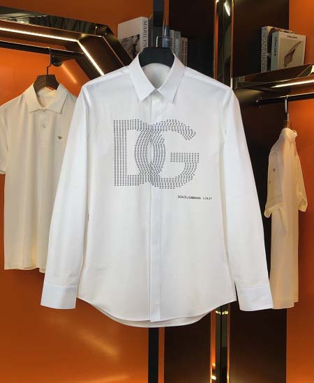 2025年3月15日 春夏高品質新品DG長袖シャツ A8工場