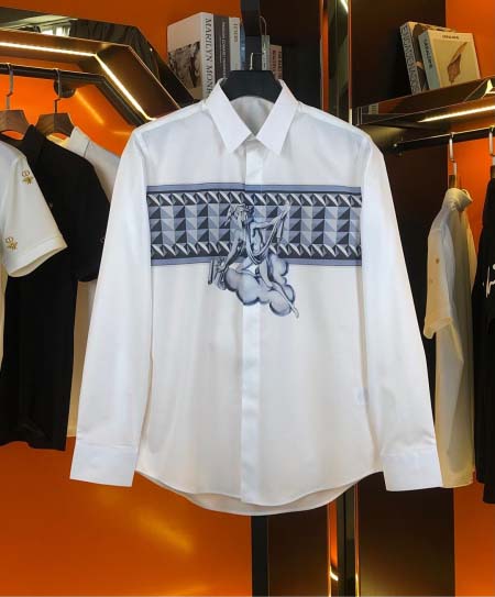 2025年3月15日 春夏高品質新品DG長袖シャツ A8工場