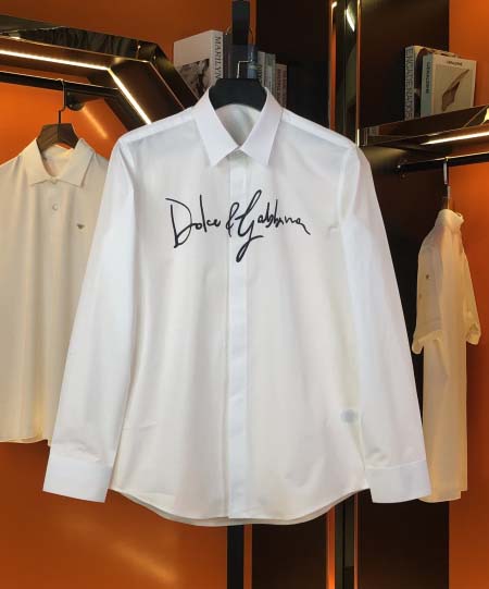 2025年3月15日 春夏高品質新品DG長袖シャツ A8工場