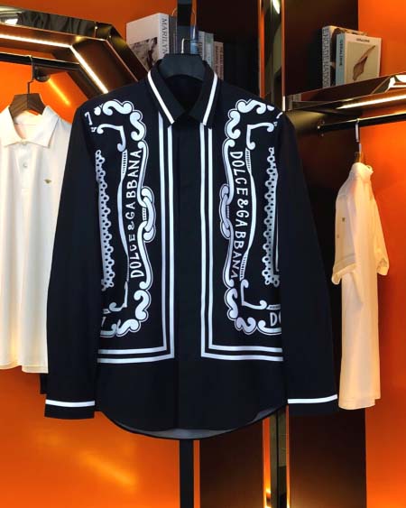 2025年3月15日 春夏高品質新品DG長袖シャツ A8工場