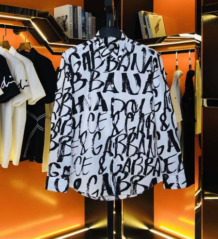 2025年3月15日 春夏高品質新品DG長袖シャツ A8工場