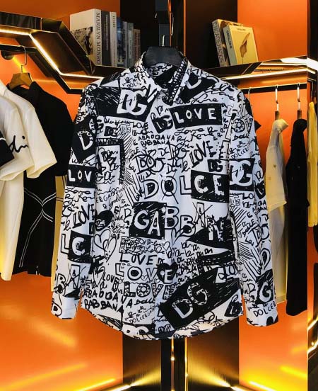 2025年3月15日 春夏高品質新品DG長袖シャツ A8工場