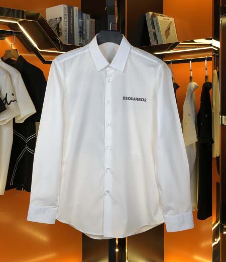 2025年3月15日 春夏高品質新品Dsquared2長袖シ...