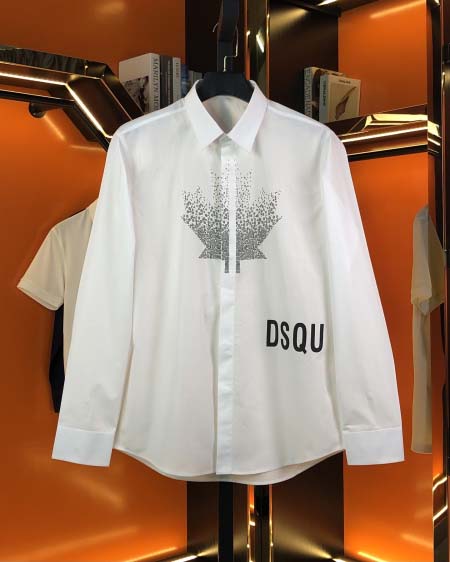 2025年3月15日 春夏高品質新品Dsquared2長袖シ...