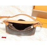 2025年3月16日 ルイヴィトン新品 M14196 2025Hobo  LV  hold 31x23x6cm