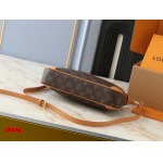 2025年3月16日 ルイヴィトン新品 M14196 2025Hobo  LV  hold 31x23x6cm