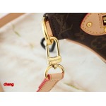 2025年3月16日 ルイヴィトン新品 M13660【HIGH RISE  】M46784 M43644（-）High Rise LT  Monogram 16 x 8 x 38