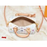 2025年3月16日 ルイヴィトン新品  M46234 M46222 Speedy Bandoulière 20   Monogram   x   Toron  20.5 x 13.5 x 12.0