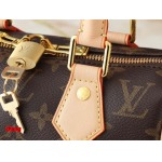 2025年3月16日 ルイヴィトン新品 M14175 M46234  Speedy Bandoulière 20  Monogram   x  “” Monogram   Toron 20.5 x 13.5 x 12.0