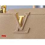 2025年3月16日 ルイヴィトン新品  M00014 M00013 M00015  Capucines ：Taurillon   Monogram 27 x 17.3 x 9