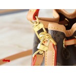 2025年3月16日 ルイヴィトン新品 M81266  Nano Noé  1932  Noé   Monogram 13.0 x 16.0 x 10.0