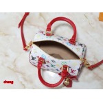 2025年3月16日 ルイヴィトン新品 M58953 M46234 M46222 Speedy Bandoulière 20   Monogram   x   Toron  20.5 x 13.5 x 12.0