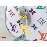 2025年3月16日 ルイヴィトン新品 M58953 M46234 M46222 Speedy Bandoulière 20   Monogram   x   Toron  20.5 x 13.5 x 12.0