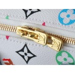 2025年3月16日 ルイヴィトン新品 M58953 M46234 M46222 Speedy Bandoulière 20   Monogram   x   Toron  20.5 x 13.5 x 12.0