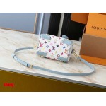 2025年3月16日 ルイヴィトン新品 M58953 M46234 M46222 Speedy Bandoulière 20   Monogram   x   Toron  20.5 x 13.5 x 12.0