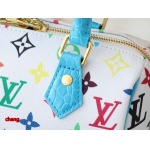 2025年3月16日 ルイヴィトン新品 M58953 M46234 M46222 Speedy Bandoulière 20   Monogram   x   Toron  20.5 x 13.5 x 12.0