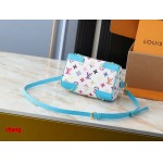 2025年3月16日 ルイヴィトン新品 M58953 M46234 M46222 Speedy Bandoulière 20   Monogram   x   Toron  20.5 x 13.5 x 12.0