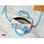 2025年3月16日 ルイヴィトン新品 M58953 M46234 M46222 Speedy Bandoulière 20   Monogram   x   Toron  20.5 x 13.5 x 12.0