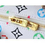 2025年3月16日 ルイヴィトン新品 M58953 M46234 M46222 Speedy Bandoulière 20   Monogram   x   Toron  20.5 x 13.5 x 12.0