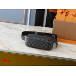 2025年3月16日 ルイヴィトン新品 M81260 M80741 M59161 Alpha Wearable  Monogram Eclipse    18.5×11×6.5cm