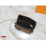 2025年3月16日 ルイヴィトン新品 M80731 M e tis  wallet Monogram   oo Monogram   20x12x6