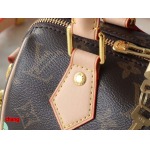 2025年3月16日 ルイヴィトン新品 M14175 M46234  Speedy Bandoulière 20  Monogram   x  “” Monogram   Toron 20.5 x 13.5 x 12.0