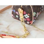 2025年3月16日 ルイヴィトン新品 M14175 M46234  Speedy Bandoulière 20  Monogram   x  “” Monogram   Toron 20.5 x 13.5 x 12.0