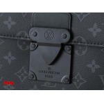 2025年3月16日 ルイヴィトン新品【M20835】S-Lock  Taurillon Monogram   ：39 x 30 x 8cm