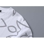 2025年3月17日春夏人気の新作Louis Vuitton半袖TシャツLG工場