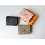 2025年3月17日新品財布M62540 MahinaLouis Vuitton Monogram zy工場