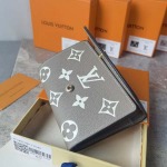 2025年3月17日新品財布M60688 Louis Vuitton Monogram Empreinte zy工場