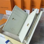 2025年3月17日新品財布M81927 Louis Vuitton Monogram Unplant“Portefeuille Claire” zy工場