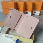 2025年3月17日新品財布M81927 Louis Vuitton Monogram Unplant“Portefeuille Claire” zy工場