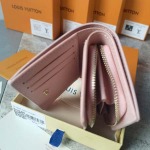 2025年3月17日新品財布M81927 Louis Vuitton Monogram Unplant“Portefeuille Claire” zy工場