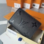 2025年3月17日新品財布M81927 Louis Vuitton Monogram Unplant“Portefeuille Claire” zy工場