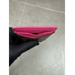 2025年3月17日新品 カードホルダーLouis Vuitton  6.5 x 9.5 x 0.5cm   Monogram Macassar  zy工場