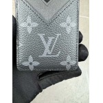 2025年3月17日新品 カードホルダーLouis Vuitton  6.5 x 9.5 x 0.5cm   Monogram Macassar  zy工場