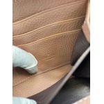 2025年3月17日新品財布GUCCI 456117  PVC 19 X9.5X2.5CM     zy工場