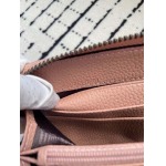 2025年3月17日新品財布GUCCI 456117  PVC 19 X9.5X2.5CM     zy工場