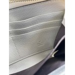 2025年3月17日新品財布GUCCI 456117  PVC 19 X9.5X2.5CM     zy工場