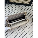 2025年3月17日新品財布GUCCI 456117  PVC 19 X9.5X2.5CM     zy工場