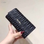 2025年3月17日新品財布Miumiu 5450   19X10.5X3.5Miumiu zy工場