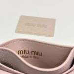 2025年3月17日新品財布Miumiu 5237    11X8.5cm zy工場