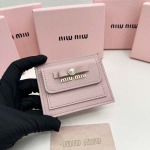 2025年3月17日新品財布Miumiu 5237    11X8.5cm zy工場