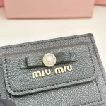 2025年3月17日新品財布Miumiu 5237    11X8.5cm zy工場