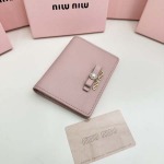 2025年3月17日新品小銭入れとカードケース財布Miumiu 5236    11.5X10X3cm zy工場