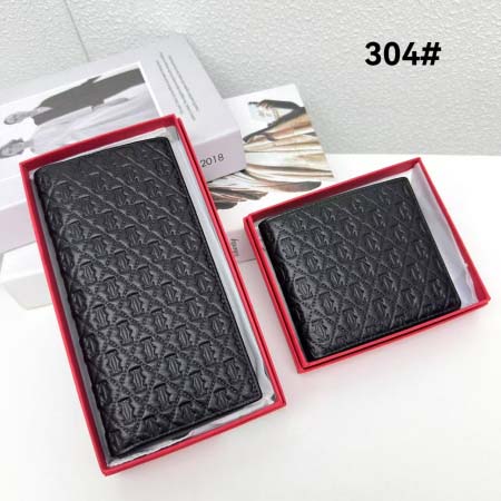 2025年3月17日新品長財布と短財布Cartier 857...